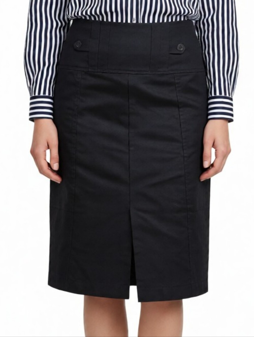 Smart Set Black Pencil Skirt